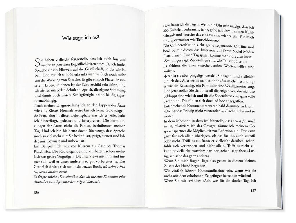 Weitere Ansicht: Männer sind auch nur Menschen | Nicole Staudinger