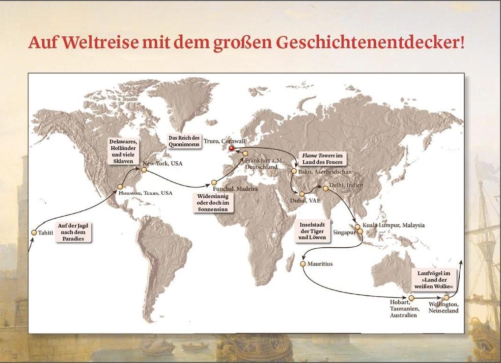 Weitere Ansicht: Ins Unbekannte | Norman Davies