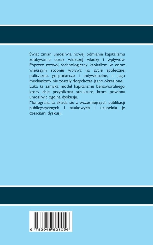 Weitere Ansicht: Pierwsze fundamenty kapitalizmu behawioralnego | Andreas Herteux