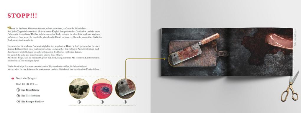 Weitere Ansicht: Escape Room. Gefangen im Schnee | Eva Eich