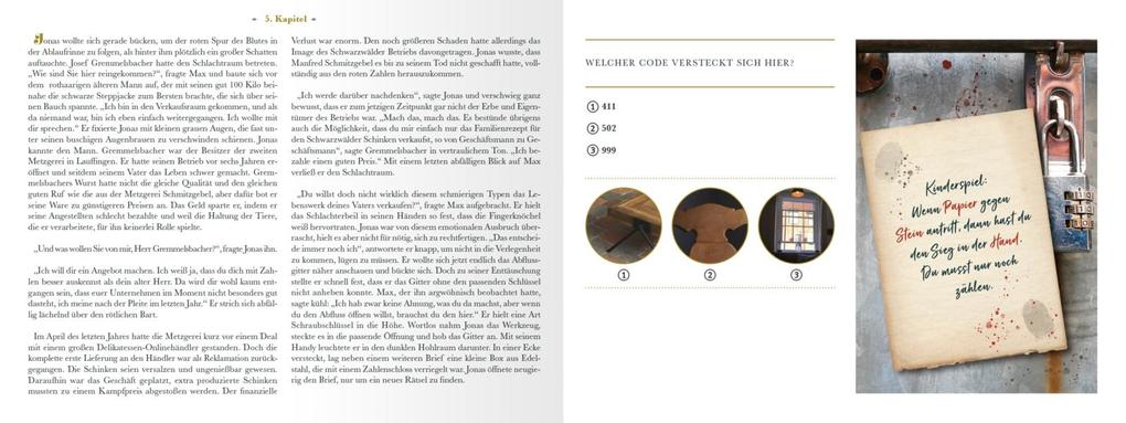 Weitere Ansicht: Escape Room. Gefangen im Schnee | Eva Eich