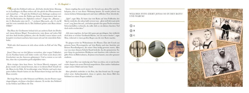 Weitere Ansicht: Escape Room. Gefangen im Schnee | Eva Eich