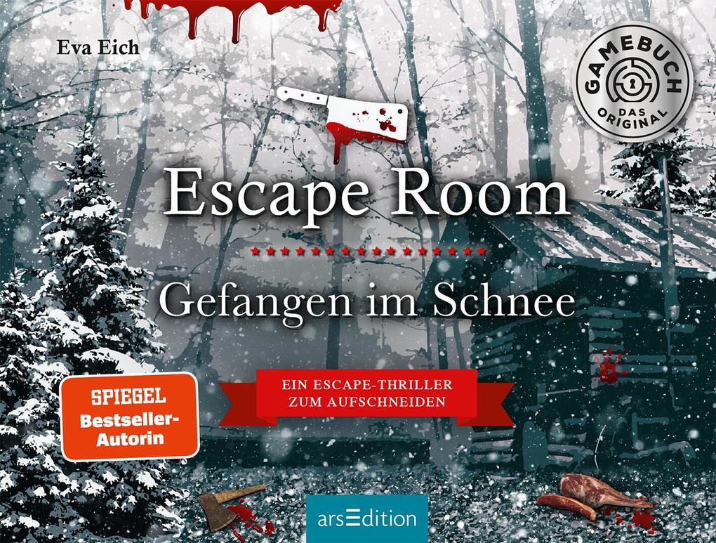 Weitere Ansicht: Escape Room. Gefangen im Schnee | Eva Eich