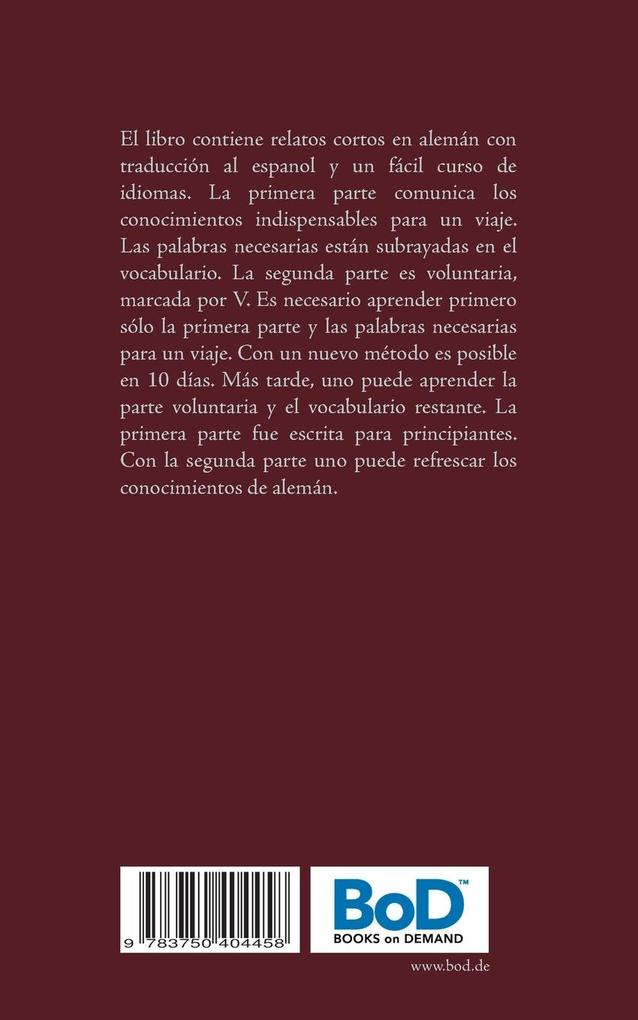 Weitere Ansicht: Alemán en 10 días | Wolfgang Constanza