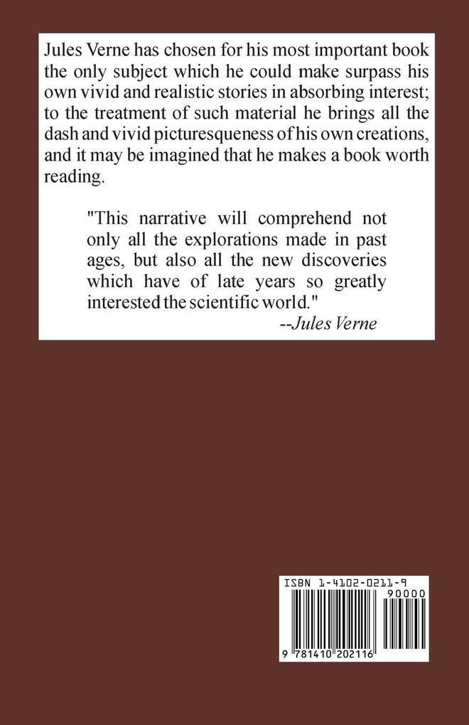 Weitere Ansicht: The Exploration of the World | Jules Verne