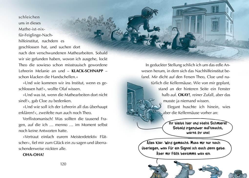 Weitere Ansicht: Flätscher 6 - Von Lehrern umzingelt | Antje Szillat