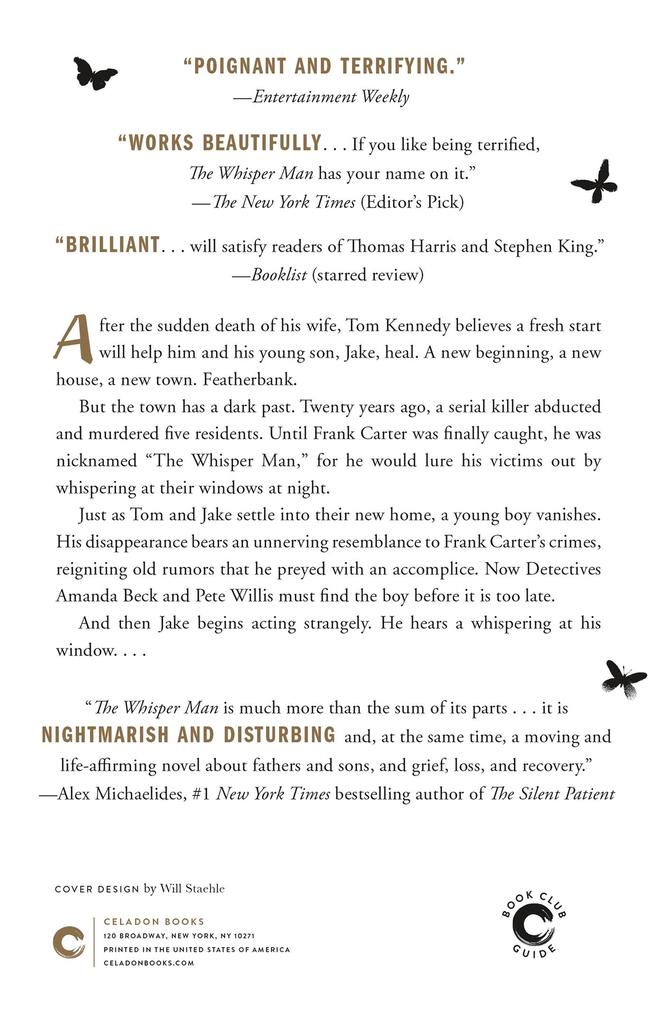 Weitere Ansicht: The Whisper Man | Alex North