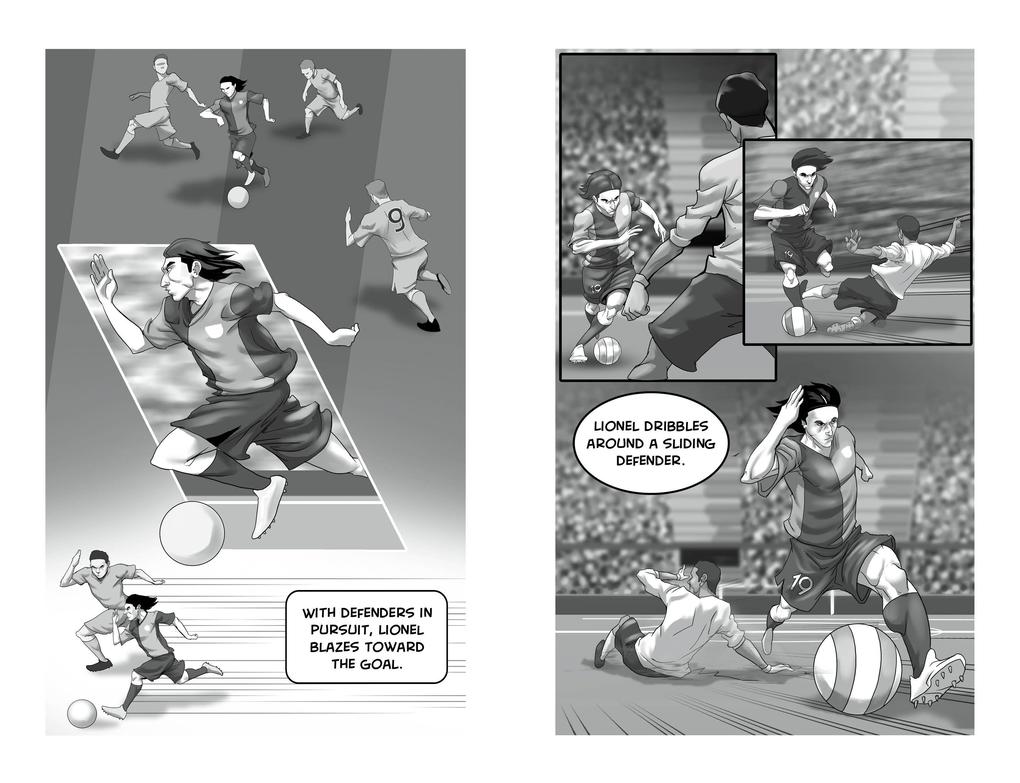 Weitere Ansicht: Epic Athletes: Lionel Messi | Dan Wetzel