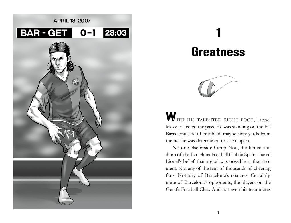 Weitere Ansicht: Epic Athletes: Lionel Messi | Dan Wetzel