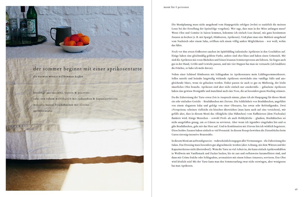 Weitere Ansicht: Von der Kunst einen Pfirsich zu essen | Diana Henry