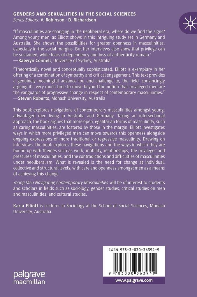 Weitere Ansicht: Young Men Navigating Contemporary Masculinities | Karla Elliott