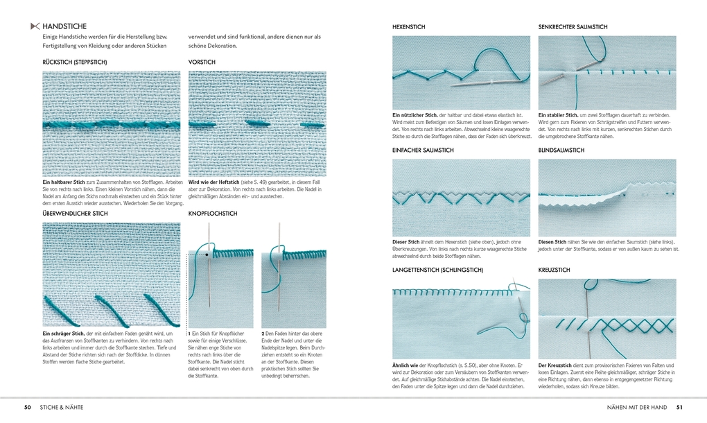 Weitere Ansicht: Nähen Schritt für Schritt | Alison Smith