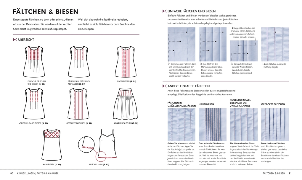 Weitere Ansicht: Nähen Schritt für Schritt | Alison Smith