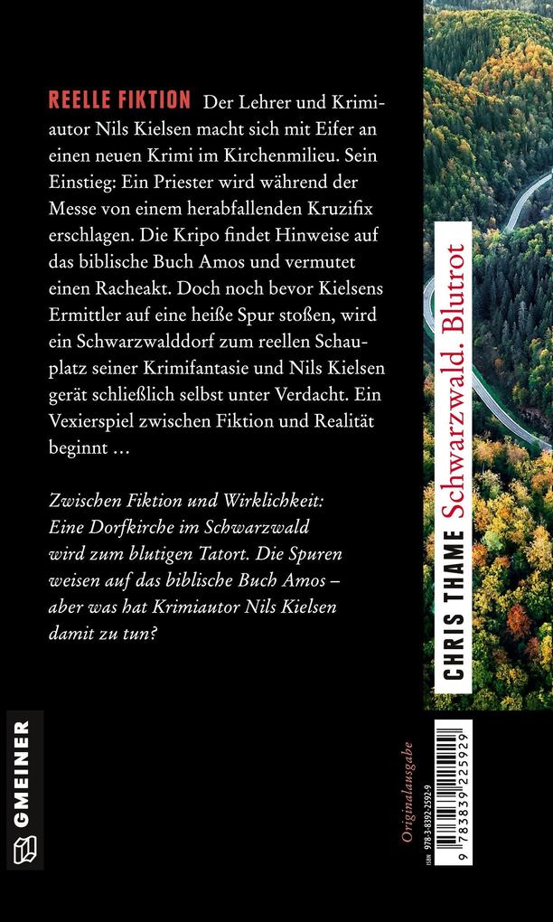 Weitere Ansicht: Schwarzwald. Blutrot | Chris Thame