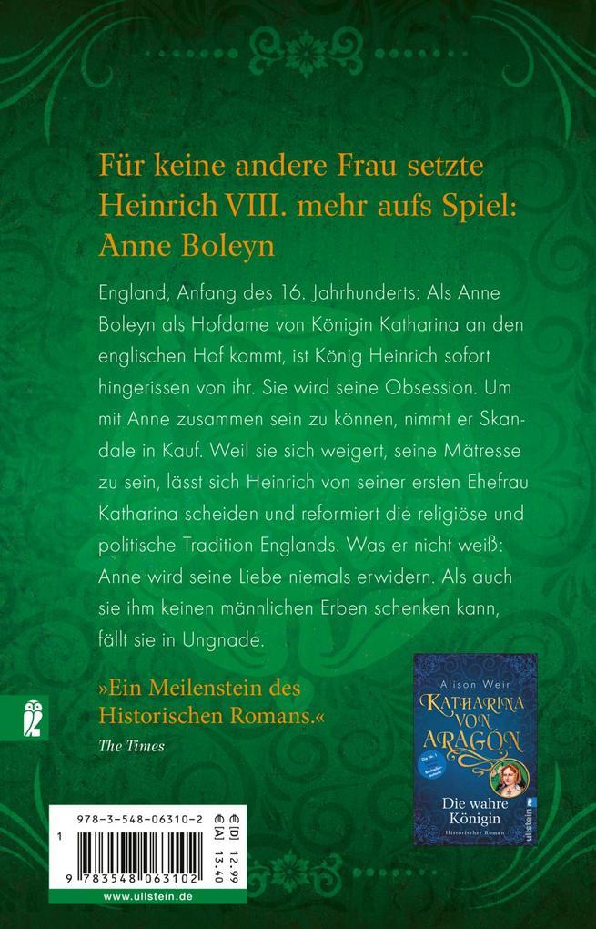 Weitere Ansicht: Anne Boleyn | Alison Weir