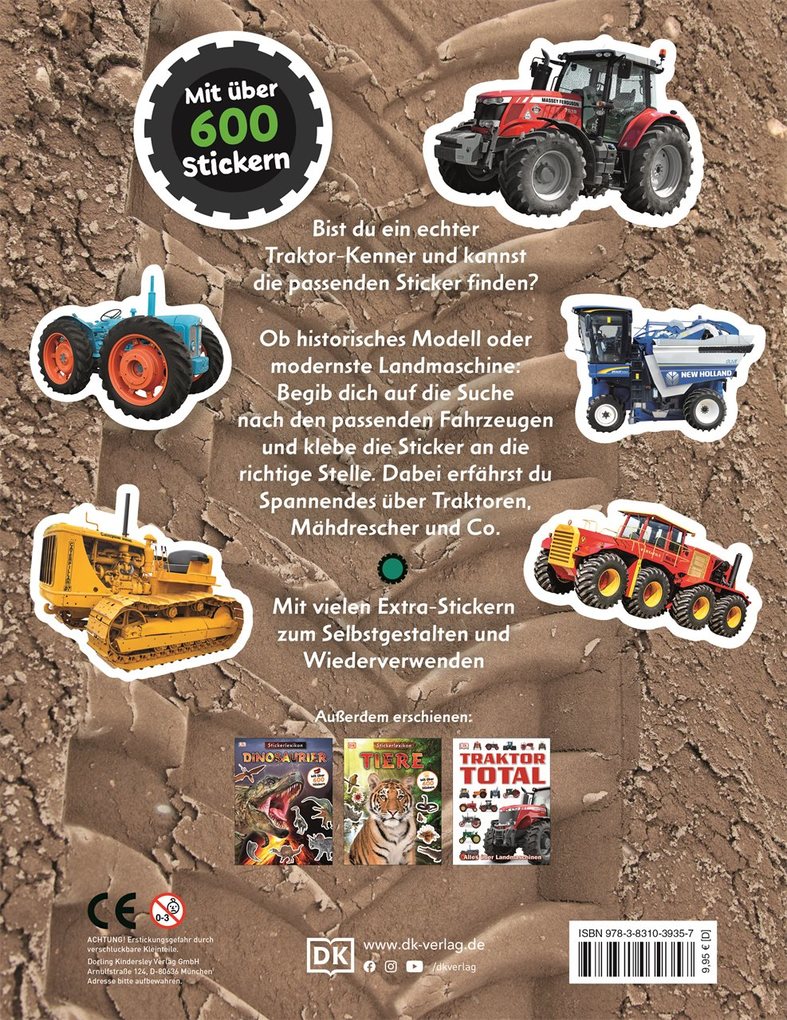 Weitere Ansicht: Sticker-Lexikon. Traktor & Co.