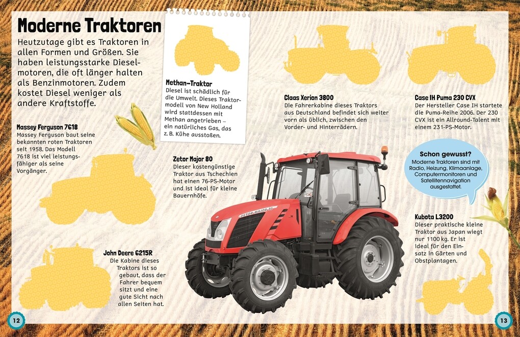 Weitere Ansicht: Sticker-Lexikon. Traktor & Co.