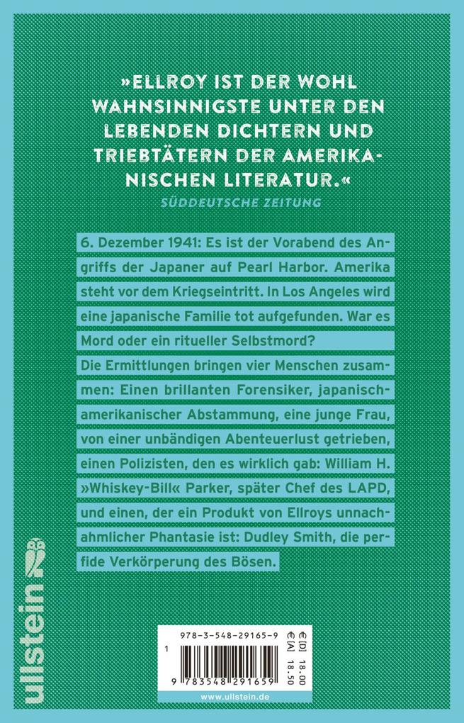 Weitere Ansicht: Perfidia | James Ellroy