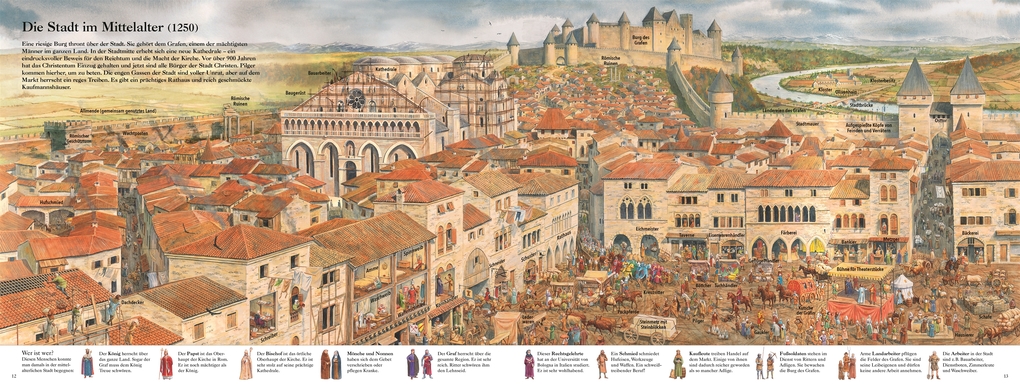 Weitere Ansicht: Eine Stadt im Lauf der Zeit | Steve Noon