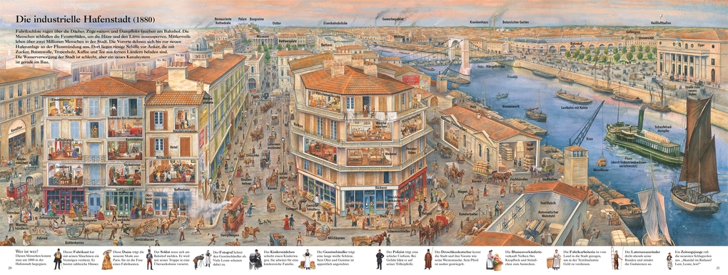 Weitere Ansicht: Eine Stadt im Lauf der Zeit | Steve Noon