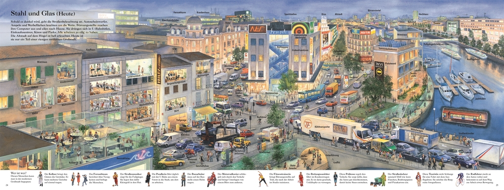 Weitere Ansicht: Eine Stadt im Lauf der Zeit | Steve Noon