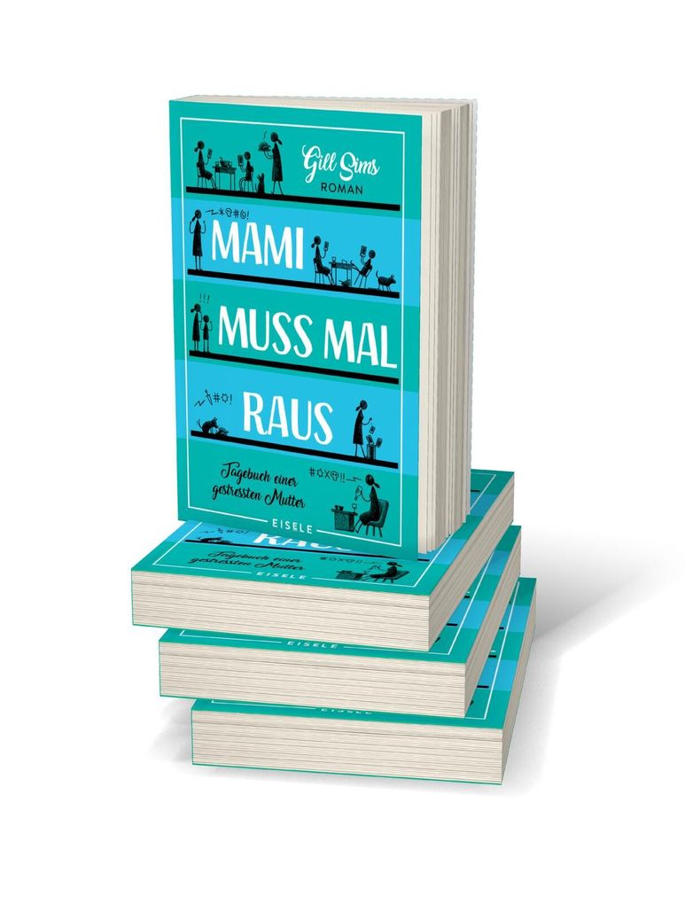 Weitere Ansicht: Mami muss mal raus | Gill Sims
