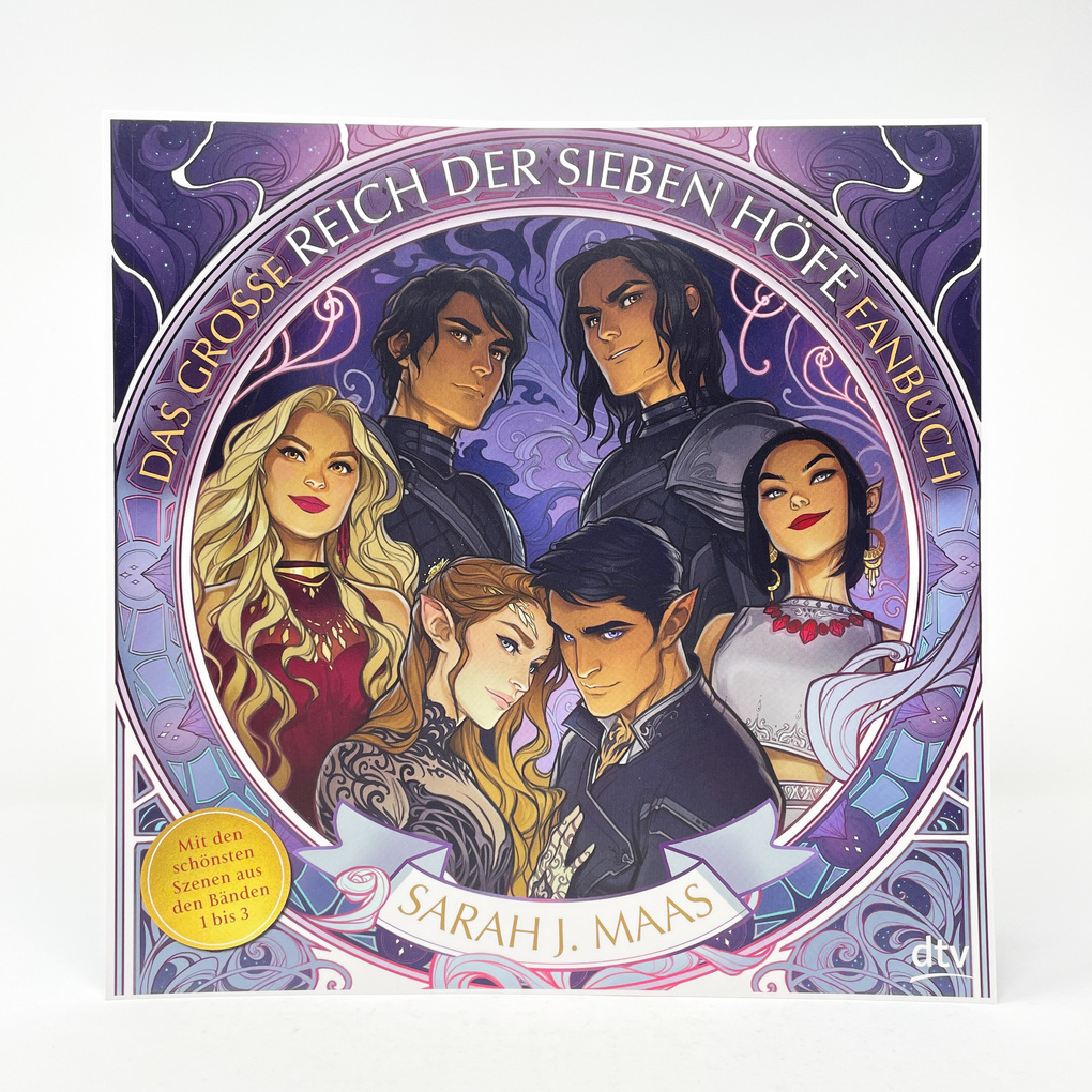 Weitere Ansicht: Das große "Das Reich der Sieben Höfe" Fanbuch | Sarah J. Maas