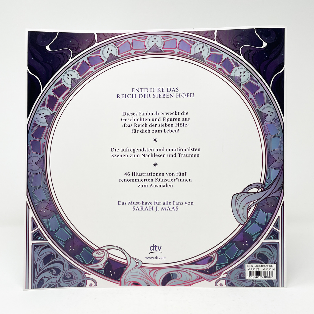 Weitere Ansicht: Das große "Das Reich der Sieben Höfe" Fanbuch | Sarah J. Maas