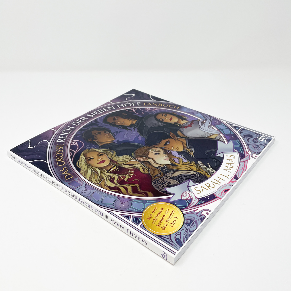 Weitere Ansicht: Das große "Das Reich der Sieben Höfe" Fanbuch | Sarah J. Maas