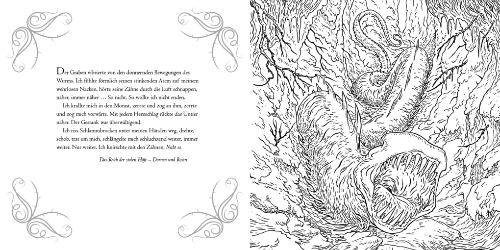 Weitere Ansicht: Das große "Das Reich der Sieben Höfe" Fanbuch | Sarah J. Maas