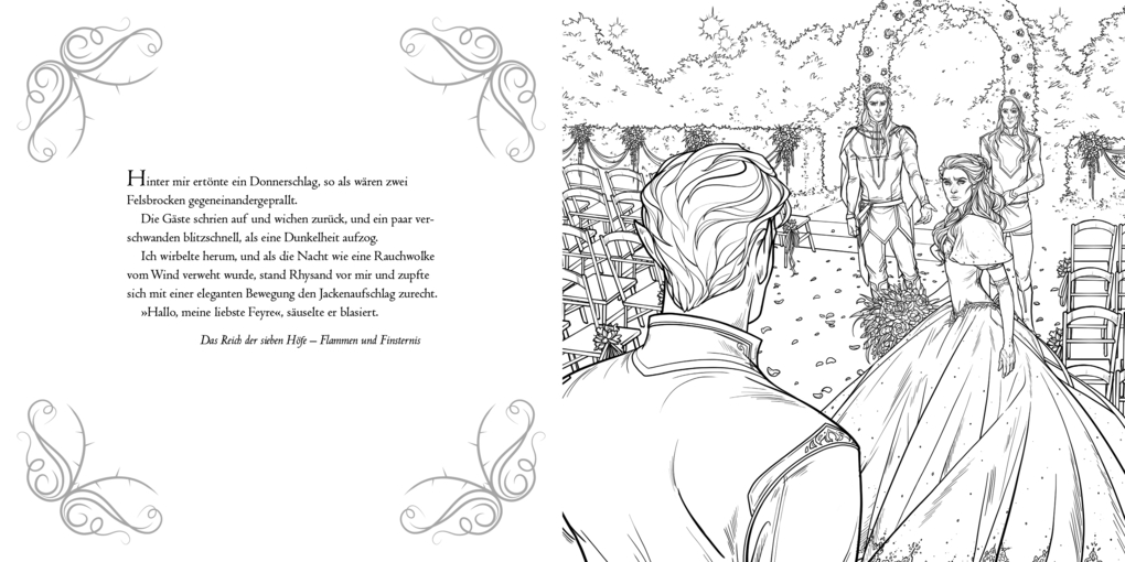 Weitere Ansicht: Das große "Das Reich der Sieben Höfe" Fanbuch | Sarah J. Maas