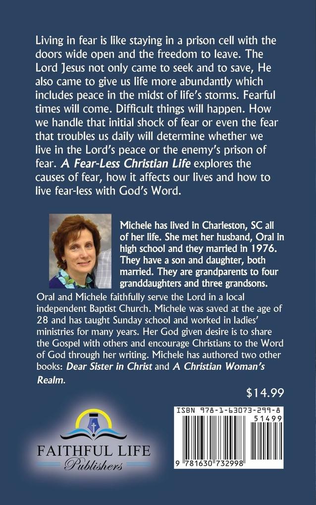 Weitere Ansicht: A Fear-Less Christian Life | Elaine Michele Fipps