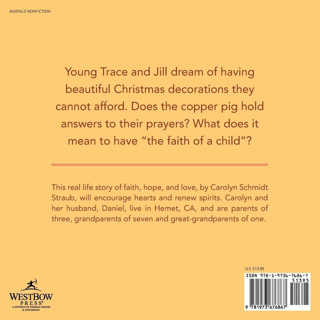 Weitere Ansicht: The Copper Christmas Pig | Carolyn Straub