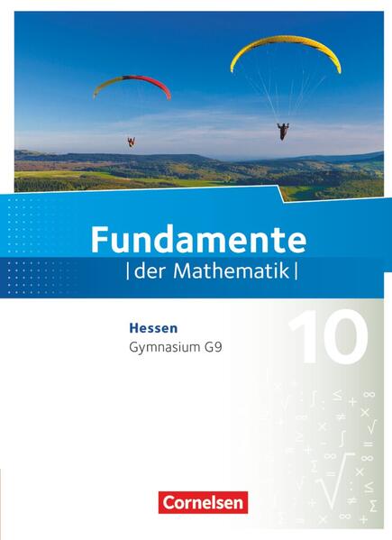 Produktbild: Fundamente der Mathematik 10. Schuljahr - Hessen - Schülerbuch