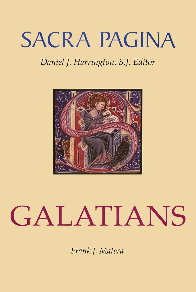 Produktbild: Sacra Pagina: Galatians | Frank J. Matera