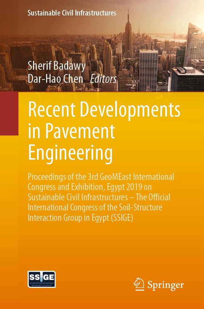 Produktbild: Recent Developments in Pavement Engineering
