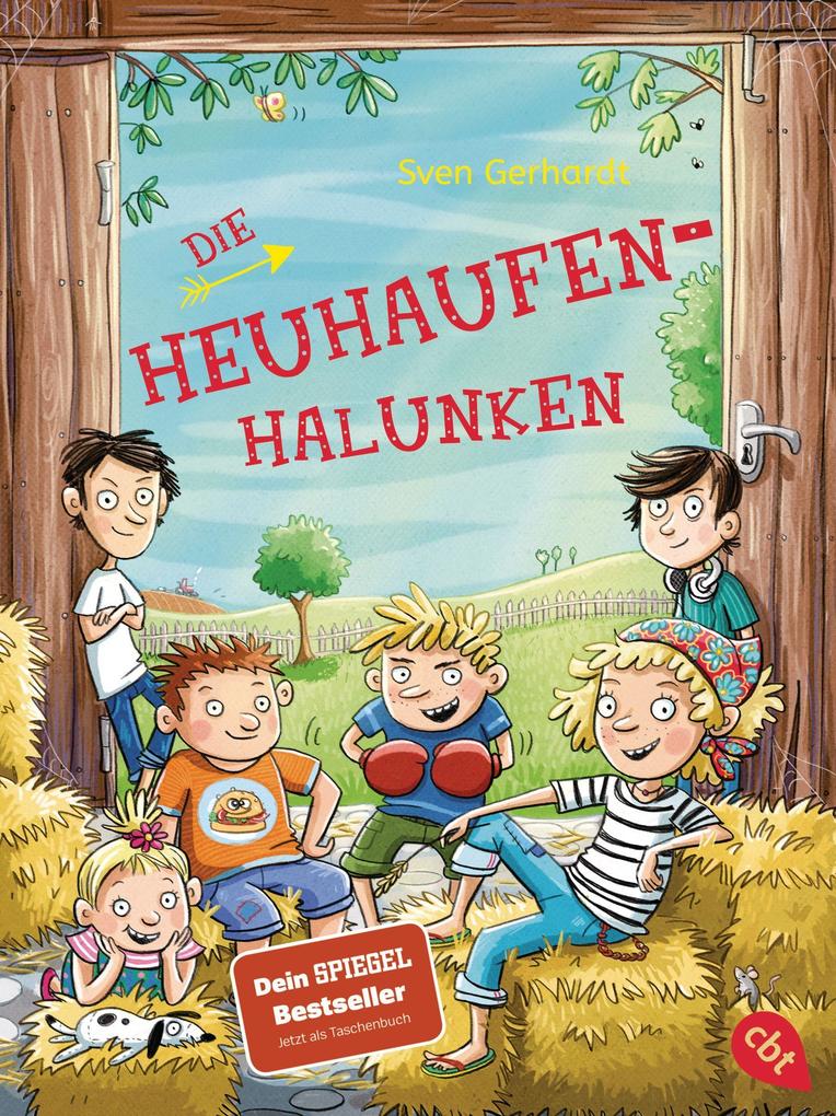 Produktbild: Die Heuhaufen-Halunken | Sven Gerhardt