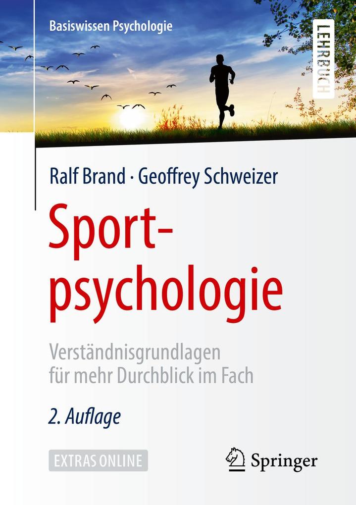 Produktbild: Sportpsychologie | Ralf Brand, Geoffrey Schweizer