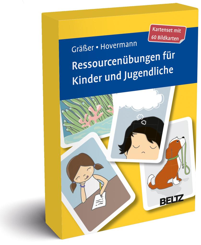 Produktbild: Ressourcenübungen für Kinder und Jugendliche | Melanie Gräßer, Eike Hovermann jun., Eike Hovermann