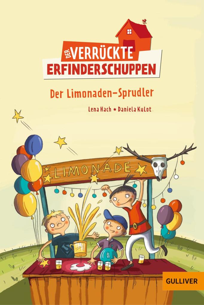 Produktbild: Der verrückte Erfinderschuppen | Lena Hach