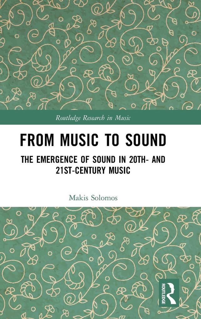 Produktbild: From Music to Sound | Makis Solomos