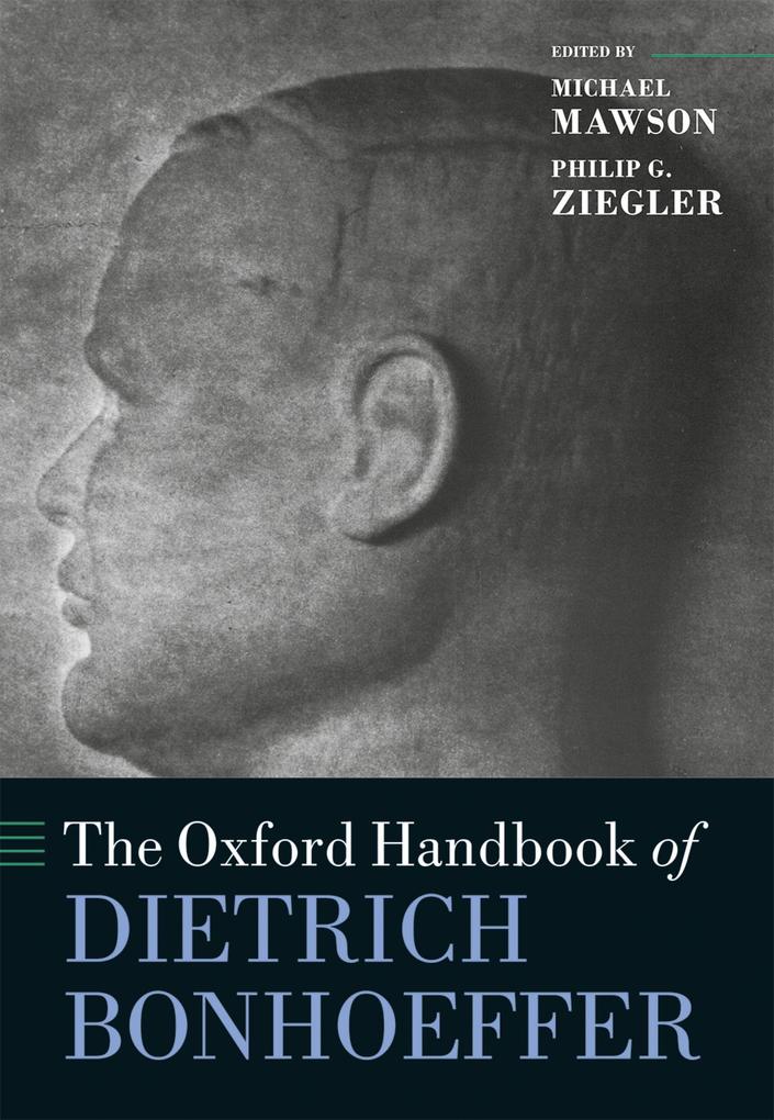 Produktbild: The Oxford Handbook of Dietrich Bonhoeffer