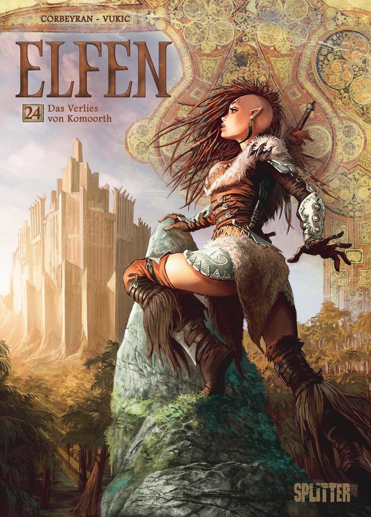 Produktbild: Elfen. Band 24 | Éric Corbeyran