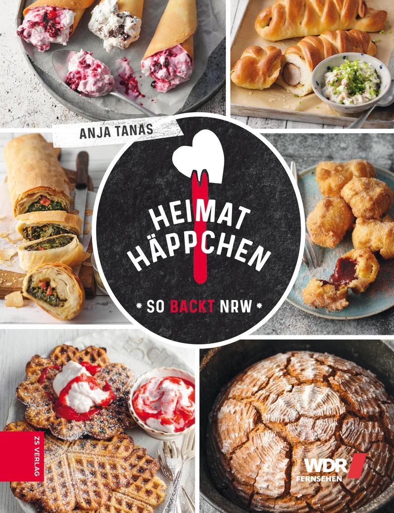 Produktbild: Heimathäppchen - So backt NRW | Anja Tanas