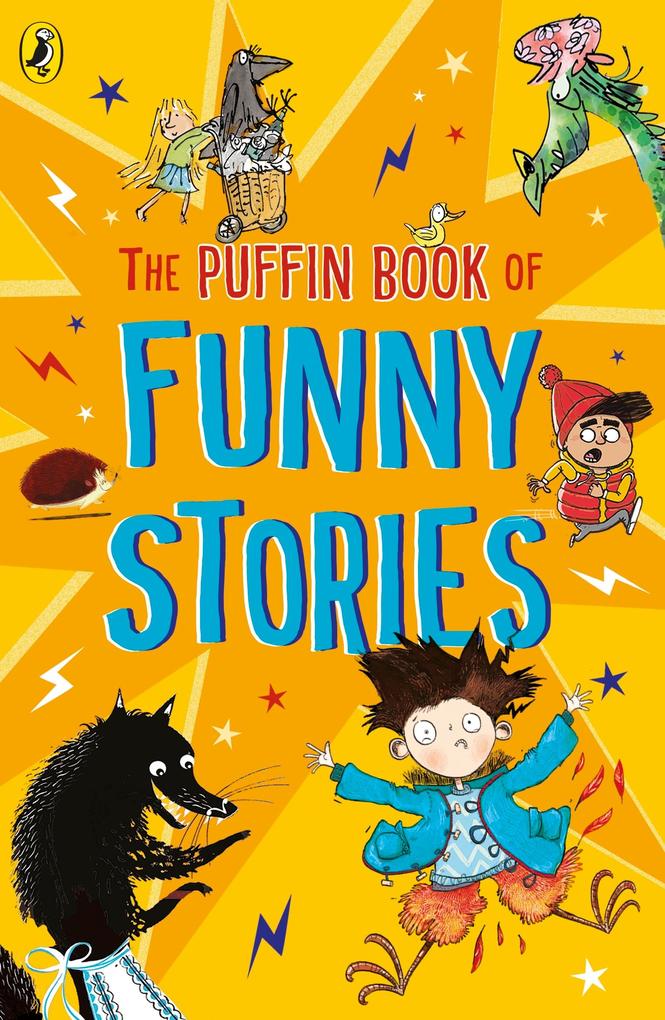 Produktbild: The Puffin Book of Funny Stories