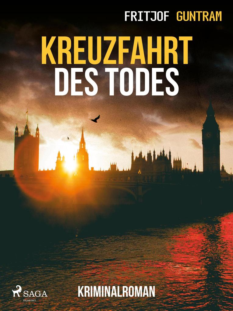 Produktbild: Kreuzfahrt des Todes - Kriminalroman | Fritjof Guntram