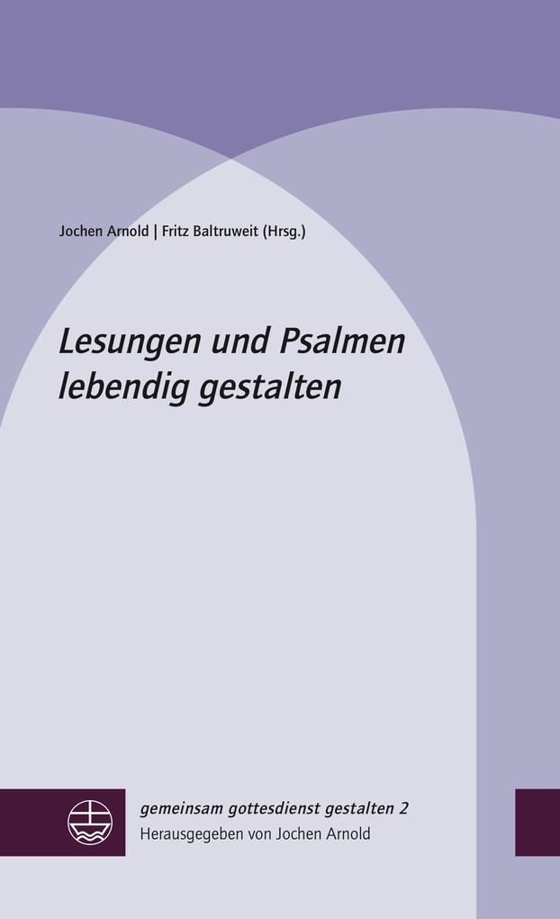 Produktbild: Lesungen und Psalmen lebendig gestalten