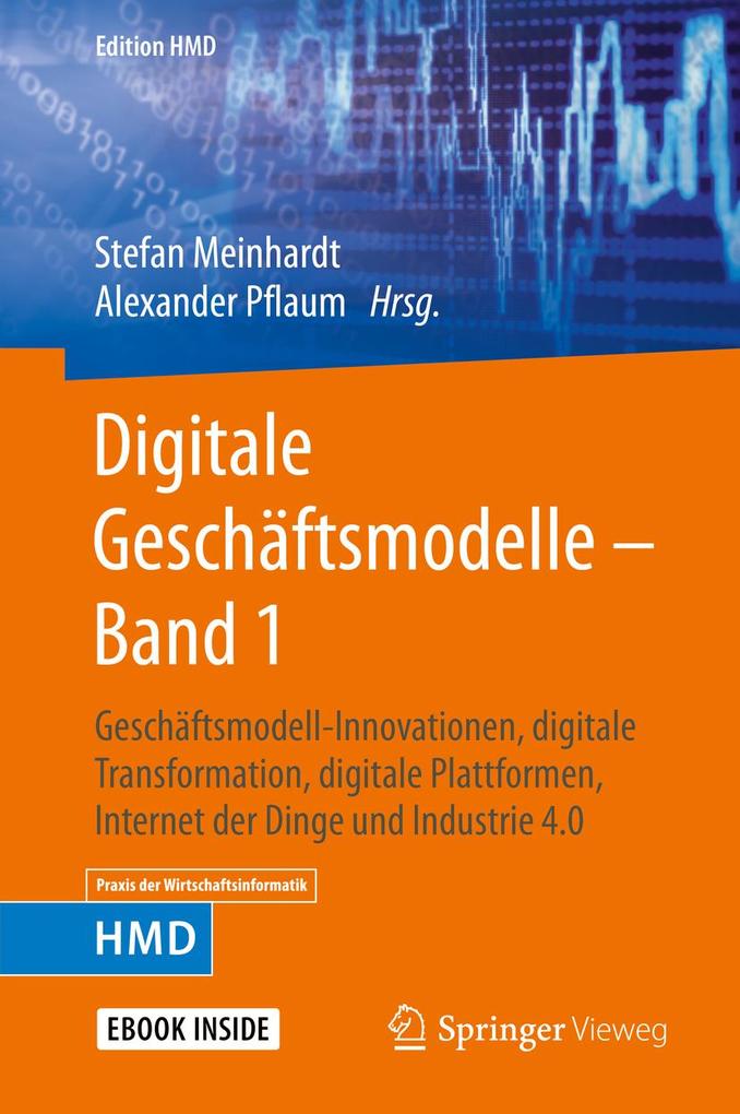 Produktbild: Digitale Geschäftsmodelle - Band 1