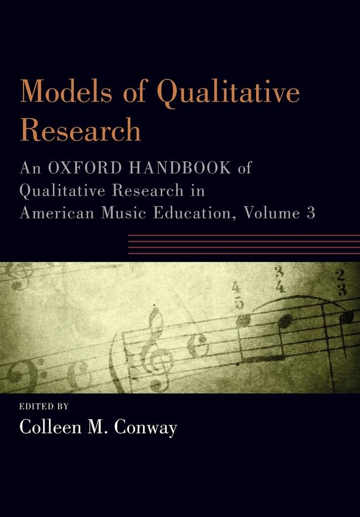 Produktbild: Models of Qualitative Research