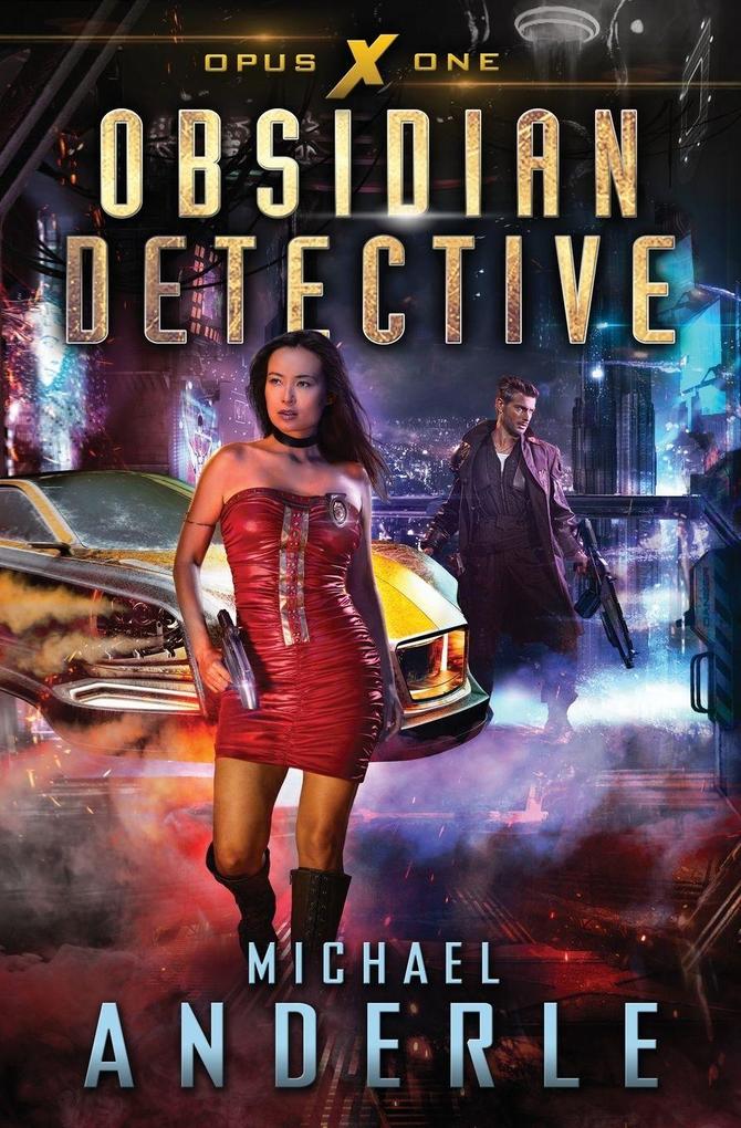 Produktbild: Obsidian Detective | Michael Anderle
